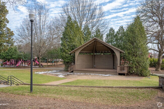 Catch live performances at the ampitheatre of Thrasher Park in Norcross.