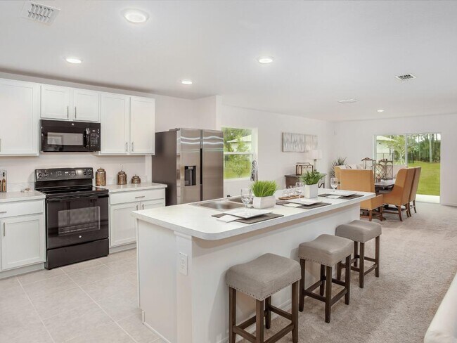 The kitchen is where family shares recipes, learns traditions, and makes happy memories together.