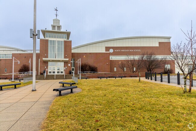 North Andover Middle School has an overall Niche grade of B+.