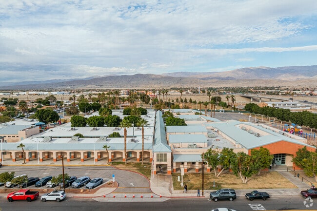 Andrew Jackson Elementary School is public and serves PK & K-5th graders.