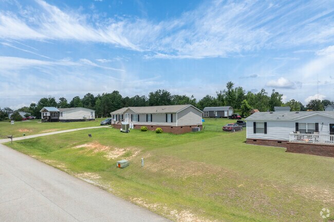Manufactured dwellings in Hancock Mill allow residents to enjoy homeownership with lower costs and flexible designs.