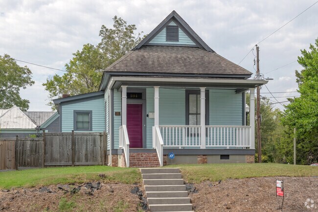 Older homes that are nicely updated are becoming more sought after in Bealls Hill.