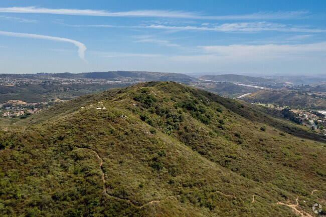 Sabre Springs offers amazing views from the Van Dam Peak Trail.