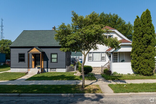 Fair Park neighborhood offers many wood framed homes.