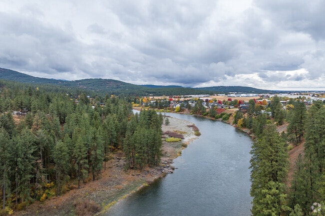 The Spokane river provides lots of outdoor recreation near the West Prairie neighborhood.