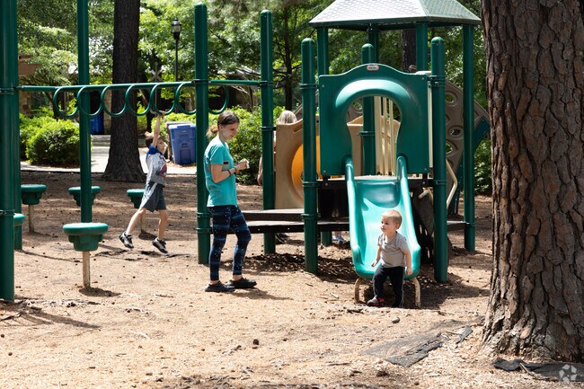 Heritage Park is one of Simpsonville's largest parks and has a big playground for the kids.
