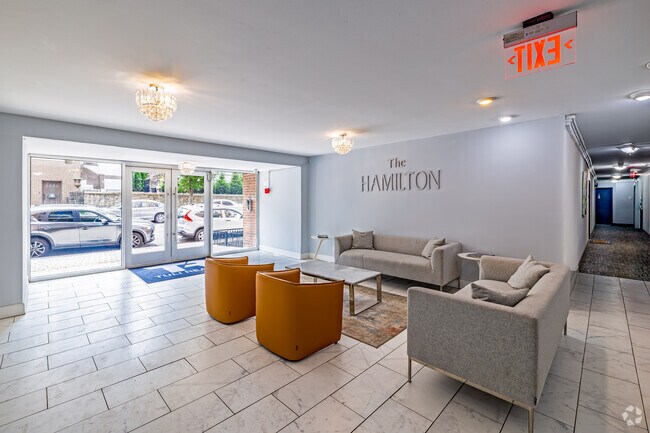 Hamilton Weehawken Residences: Where Luxury Meets Comfort in Modern Living!, Weehawken, NJ 07086 - photo 2