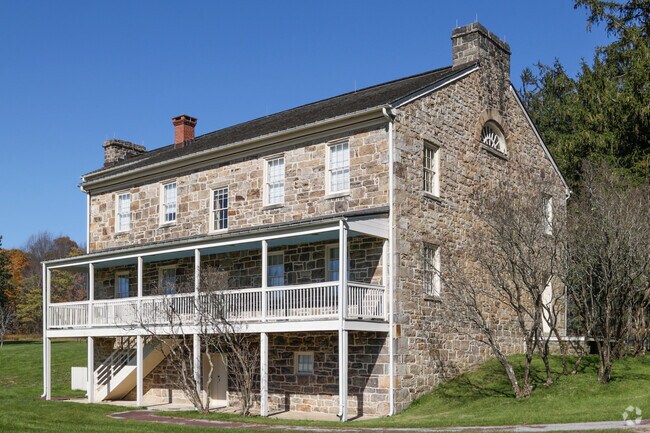 The Lemon House in the Allegheny Portage Railroad National Historic Site is close to Toy Town.