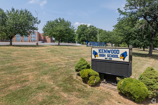 Kenwood High School offers a comprehensive education for grades 9 through 12.