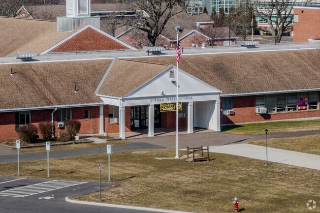 Enfield Street Elementary School in Enfield, CT.