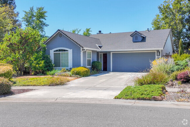 There are spacious houses in Canyon Oaks neighborhood, Chico.