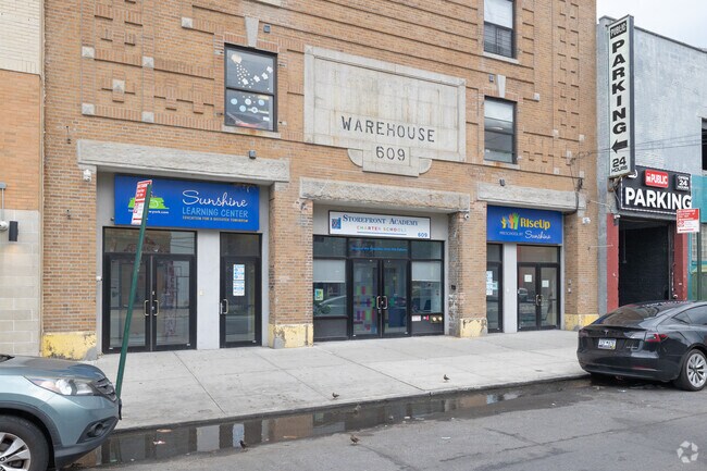 Storefront Academy Charter School in The Bronx has a reputable curriculum.