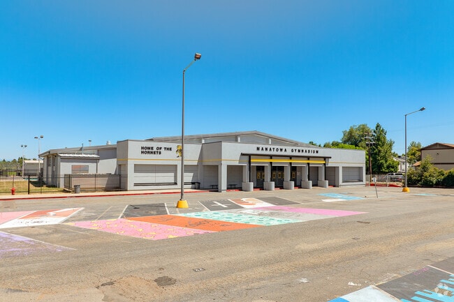 Enterprise High School is home of the Hornets.