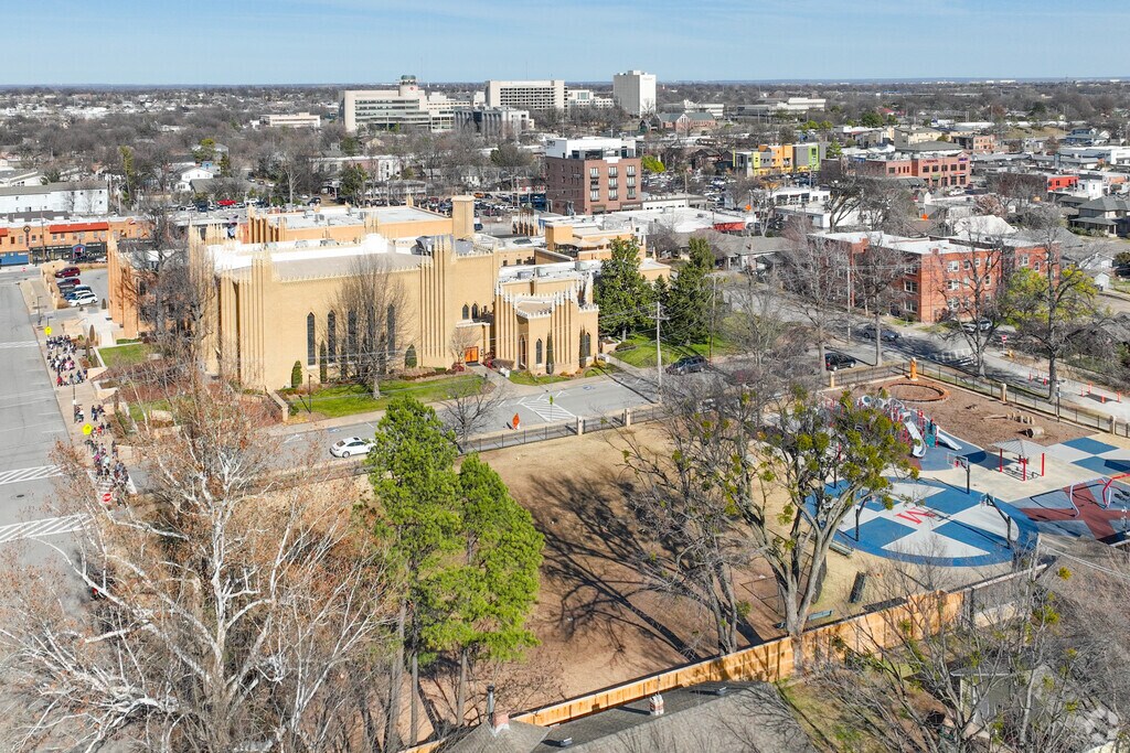 Marquette Catholic School is a private Catholic school in Tulsa.