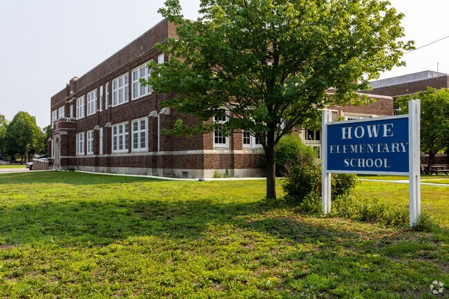 Students experience excellence in education at Howe Elementary School.