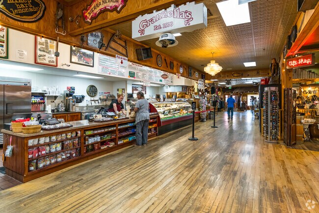 Granzella's in Williams is a local favorite for groceries and a hot meal.