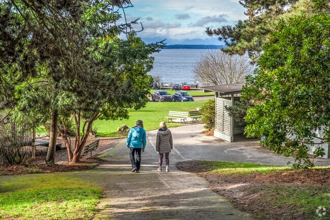 Carkeek Park in Blue Ridge features trails, and beach access for locals and visitors.