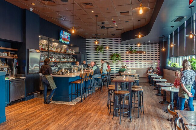 Warrington locals enjoy Mediterranean cuisine and drinks with friends at Ardana.