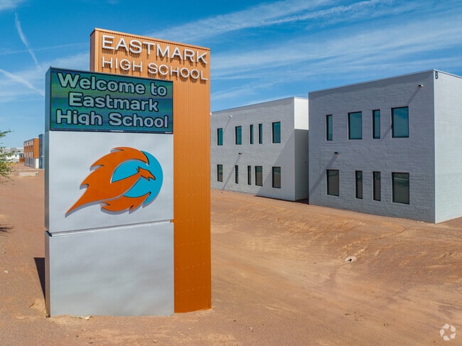 Eastmark High School services students from grades 9-12 in 
Sunland Village, AZ.