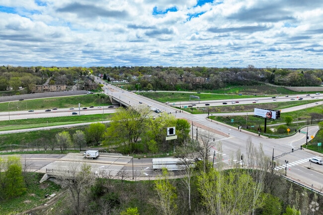 Residents in Dayton's Bluff rely on I-35E to travel in and out of St. Paul.
