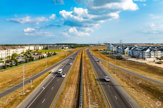 Route 429 provides easy access to Horizon West residents throughout Central Florida.