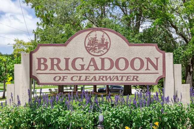 Brigadoon of Clearwater offers townhomes in a private subdivision overlooking the parks.