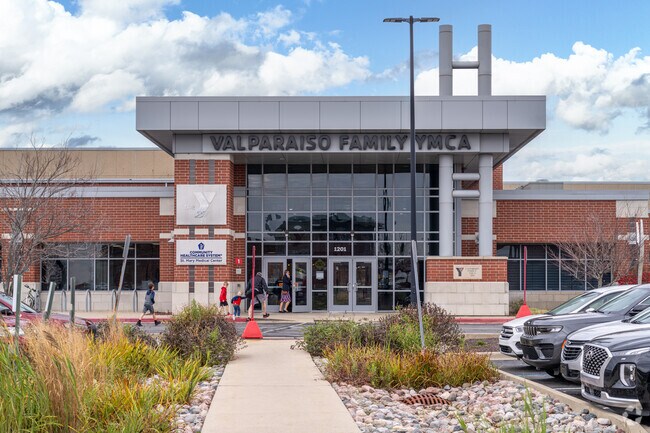 The Valparaiso YMCA is a great addition to the city of Valparaiso.