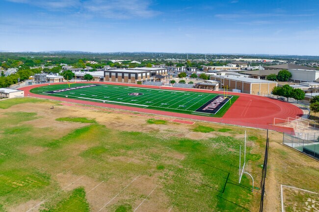 Churchill High School has a large property with plenty of athletic fields.