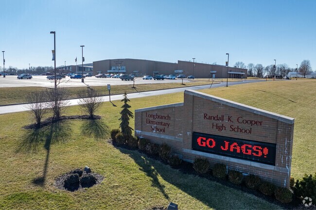 Burlington is home to Randall K. Cooper High School