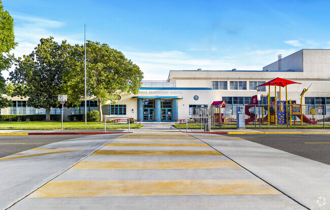 Magnolia Elementary School in Oakdale, Ca is a wonderful place for students to learn.
