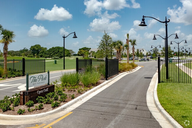 Welcome to The Park West Palm golf course just outside of Sunset Ridge.