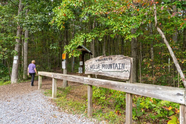 Hikers can venture out to Welsh Mountain Nature Preserve for a tranquil excursion.