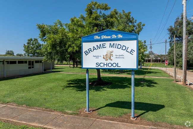 Deerfield students find excitement in classrooms at Brame Middle School.