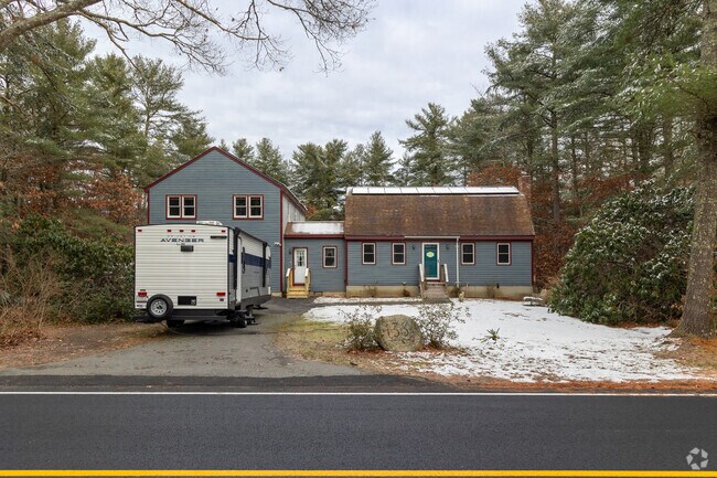 Homes on this street are large in size with lots of land.