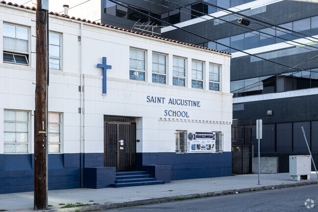 St. Augustine School has over 230 students of all faiths and cultural heritage