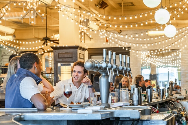 Can Can Brasserie in Carytown is highly recommended among Carillon residents.