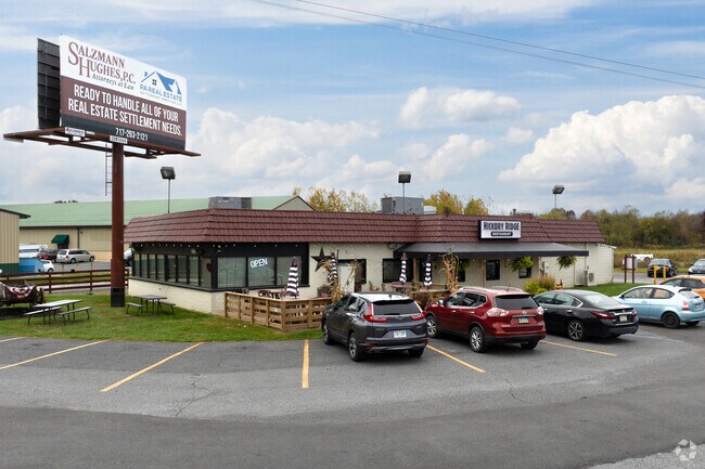 Hickory Ridge Restaurant provides homestyle dining in Greene.