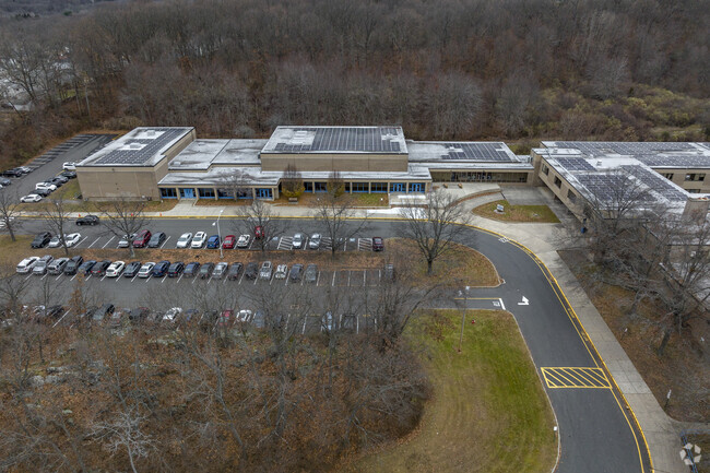 Carrigan Intermediate School on 2 Tetlow Street in West Haven, CT.