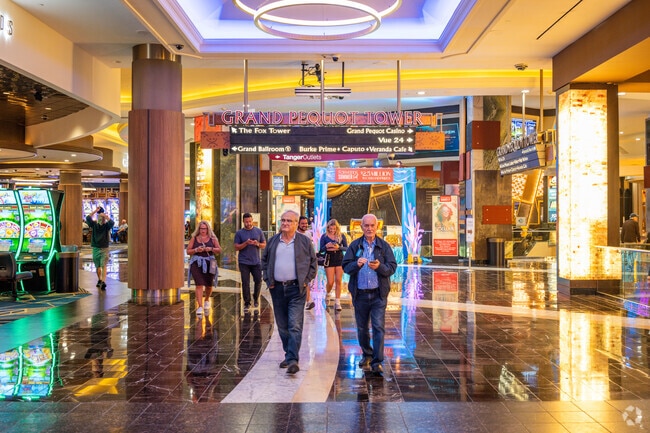 Foxwoods Casino and Tanger Outlets attract many locals from Griswold, CT.