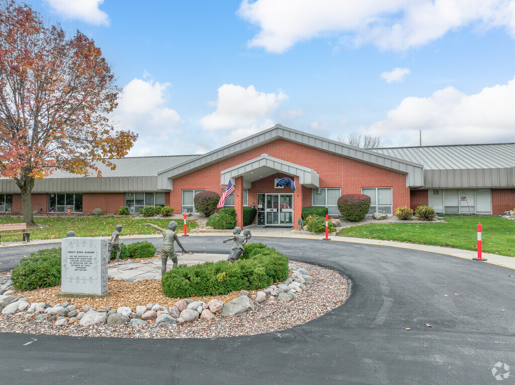 Forest Ridge Academy is a highly rated school in Merrillville.