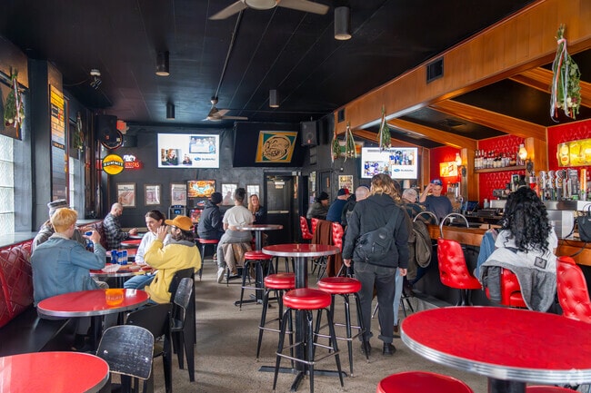 In the Holland area, locals love to spend some quality time at Grumpy's Bar.