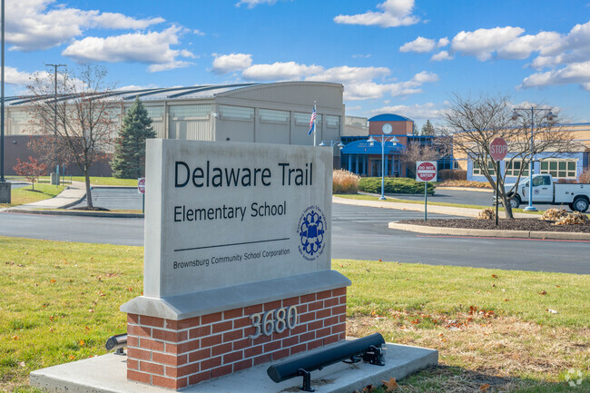 Delaware Trail Elementary has faithfully educated generations of young students in Brownsburg.