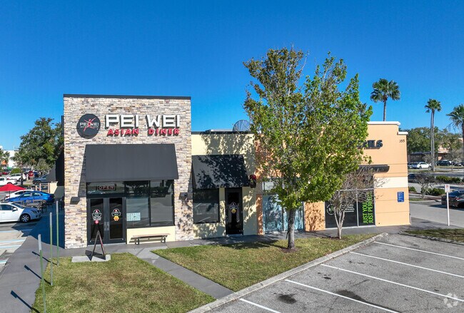 Pei Wei Asina Kitchen is located at 355 E Altamonte Dr in Altamonte Springs.