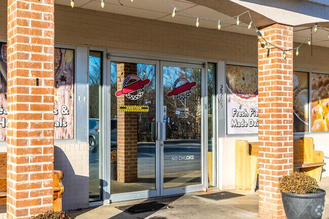 Residents in Baldwin come to meet or grab a meal with friends at the Rolling Pin Cafe.