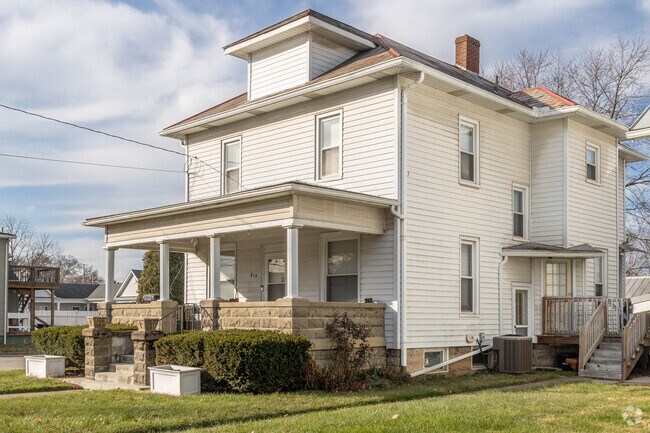 Farmhouse style homes can be found in Hebron.