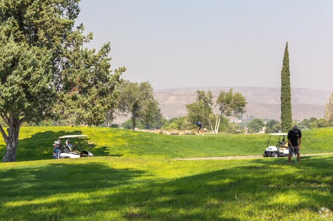 Cerbat Cliffs Golf Course is a favorite pass time for Walnut Creek residents.