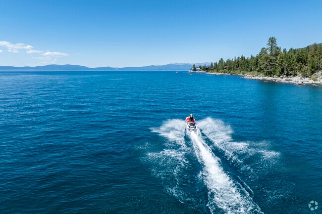 Zephyr Cove Resort rents jet skis for the ultimate aquatic activity moments from home.