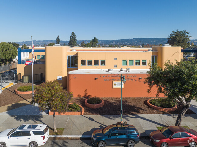 Love Elementary School in Alameda serves a diverse population of kids from the island city.