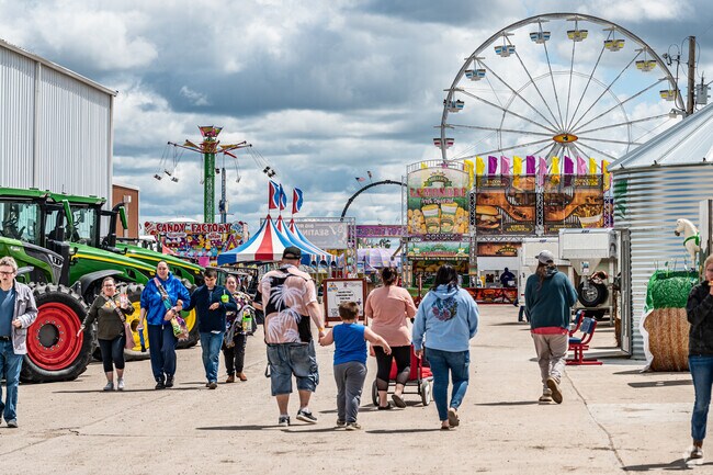 Ride the Ferris wheel and more at the Red River Valley Fair.