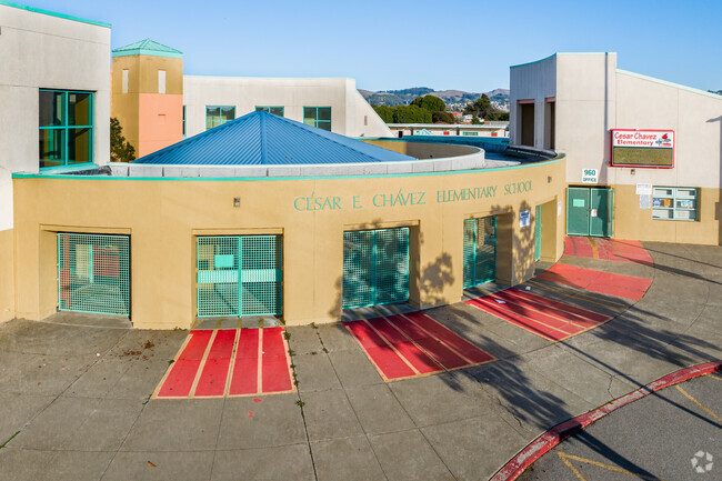 Cesar E. Chavez Elementary School is located in Contra Costa County.